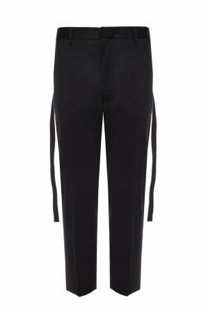 'cigarette fit' creased trousers, zdjęcie 1 'cigarette fit' creased trousers od Dsquared2